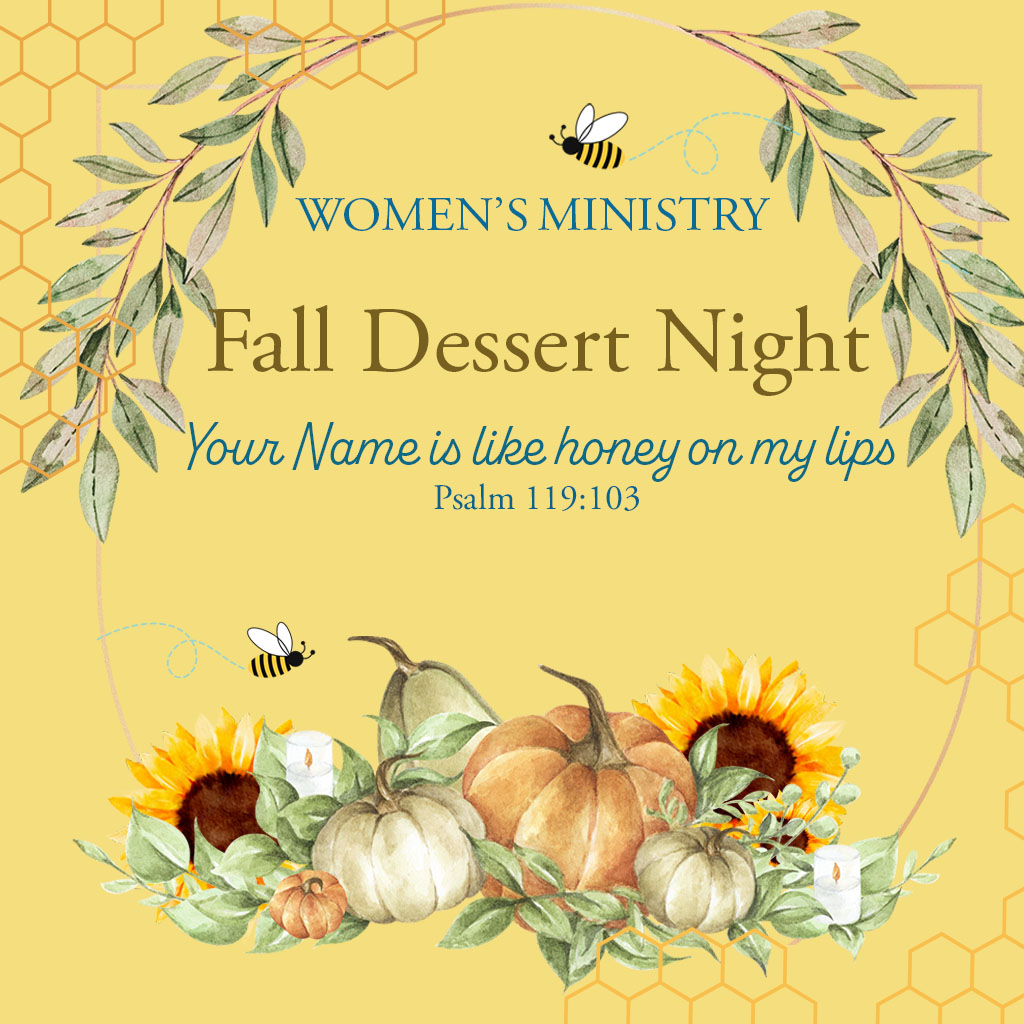 Fall Dessert Night