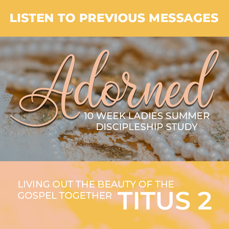 Calvary Young Adults Titus 2 Discipleship Group
