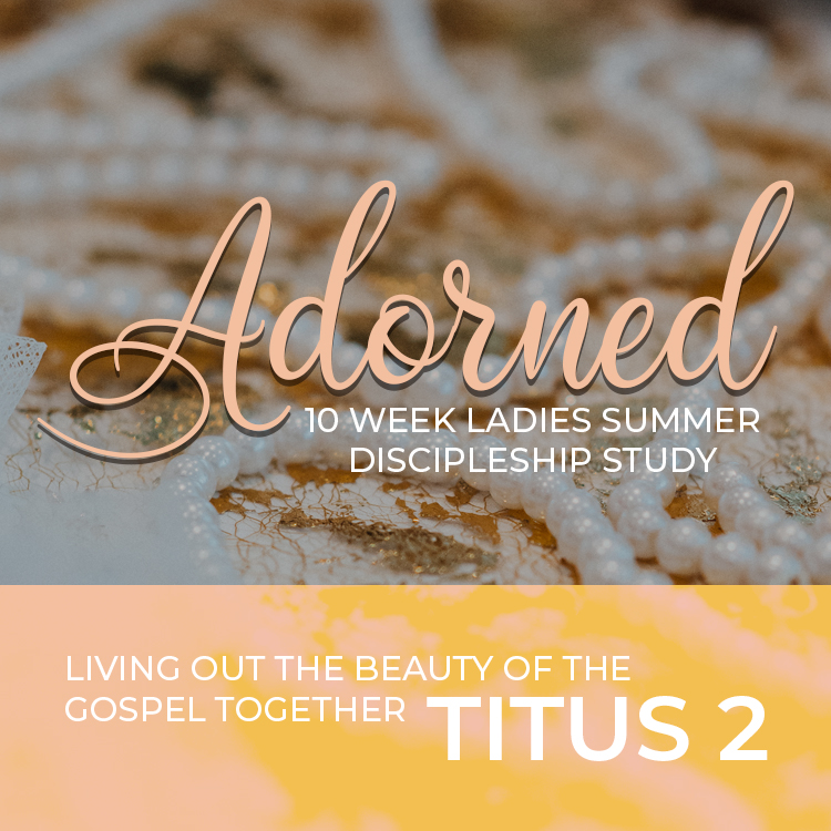 Calvary Young Adults Titus 2 Discipleship Group