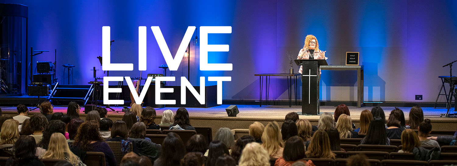 Women's Ministry Live Event
